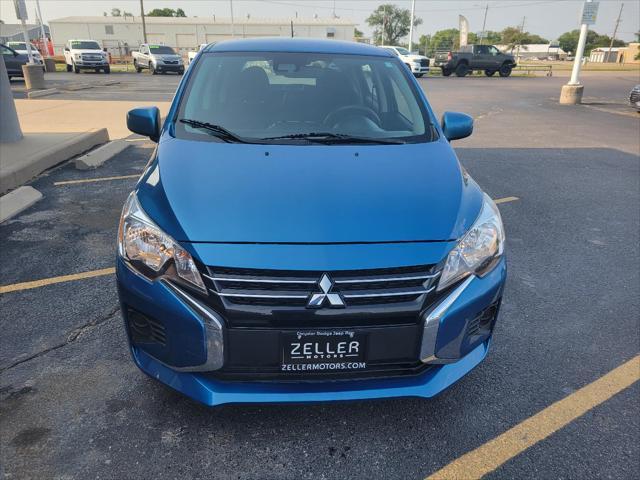 used 2021 Mitsubishi Mirage car, priced at $11,987