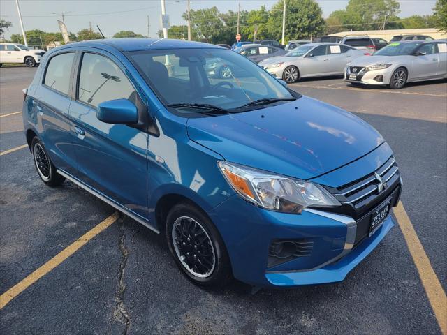 used 2021 Mitsubishi Mirage car, priced at $11,987