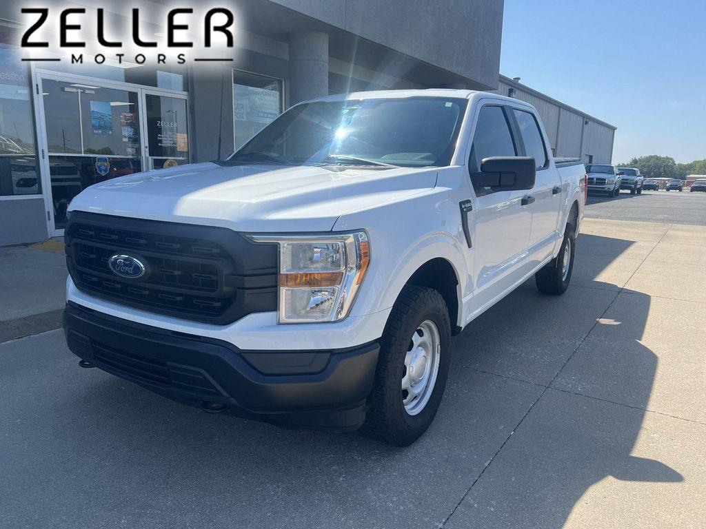 used 2022 Ford F-150 car, priced at $30,987
