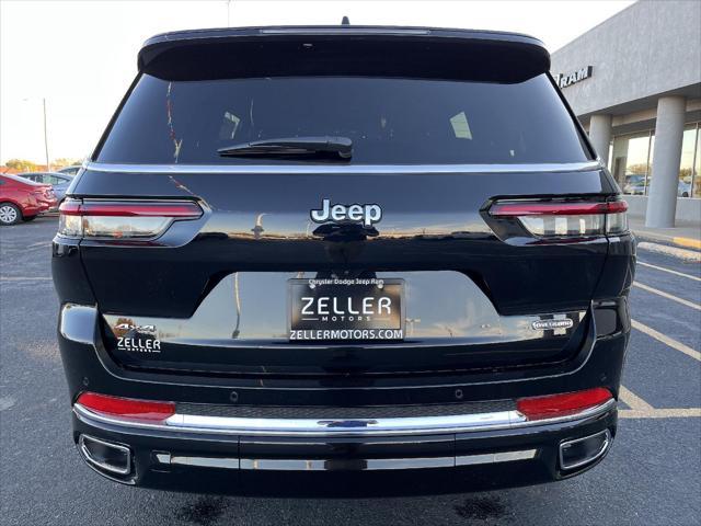 new 2024 Jeep Grand Cherokee L car, priced at $58,292