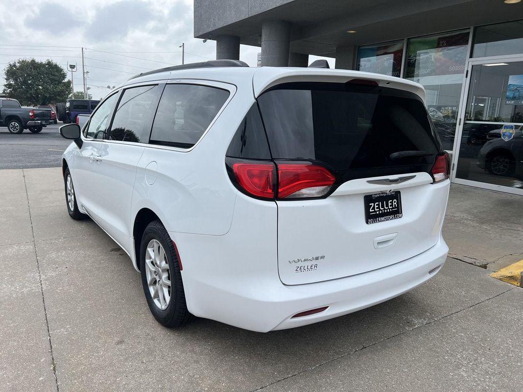 used 2021 Chrysler Voyager car, priced at $16,987