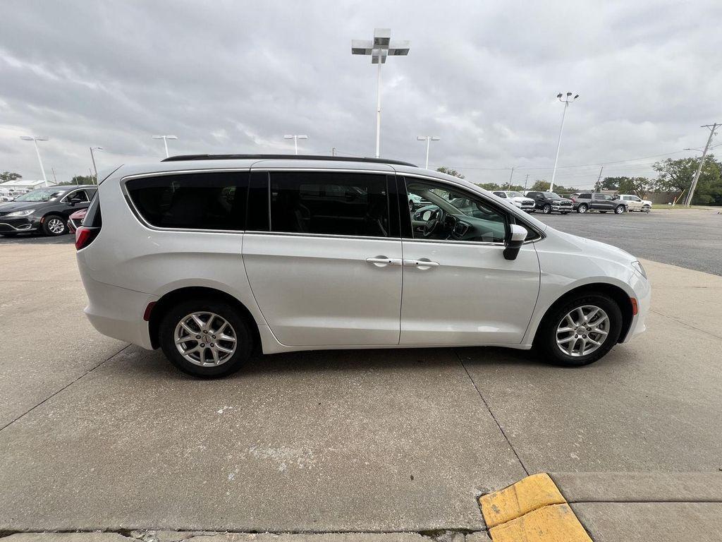 used 2021 Chrysler Voyager car, priced at $16,987