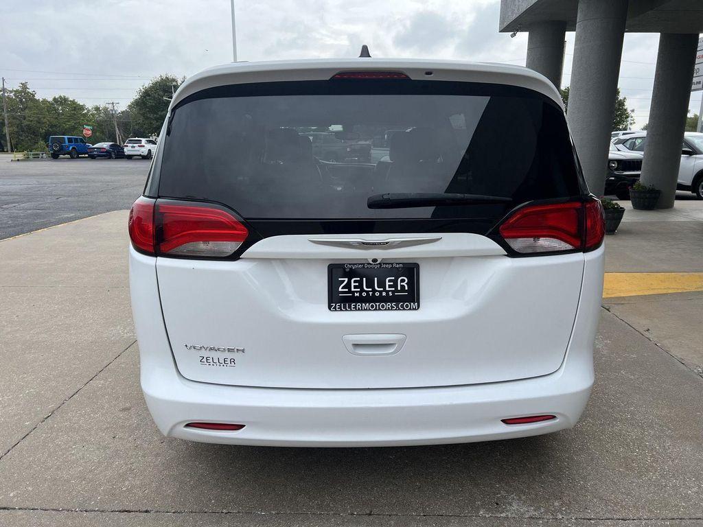 used 2021 Chrysler Voyager car, priced at $16,987