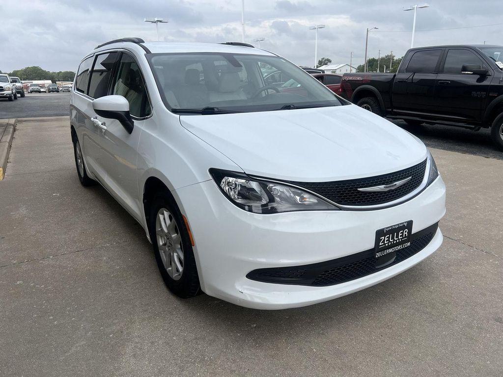 used 2021 Chrysler Voyager car, priced at $16,987