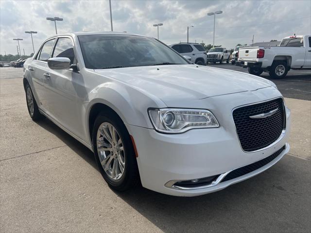 used 2017 Chrysler 300C car, priced at $16,487