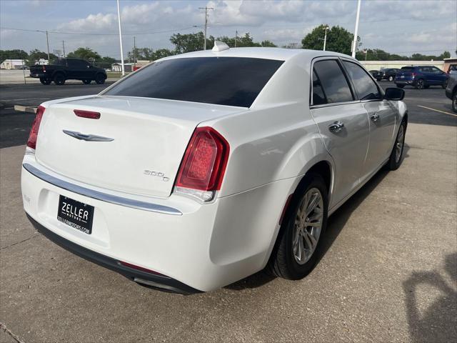 used 2017 Chrysler 300C car, priced at $16,487