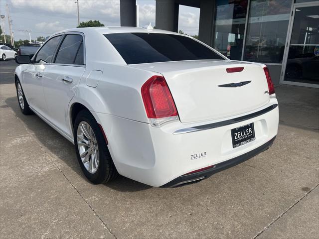used 2017 Chrysler 300C car, priced at $16,487