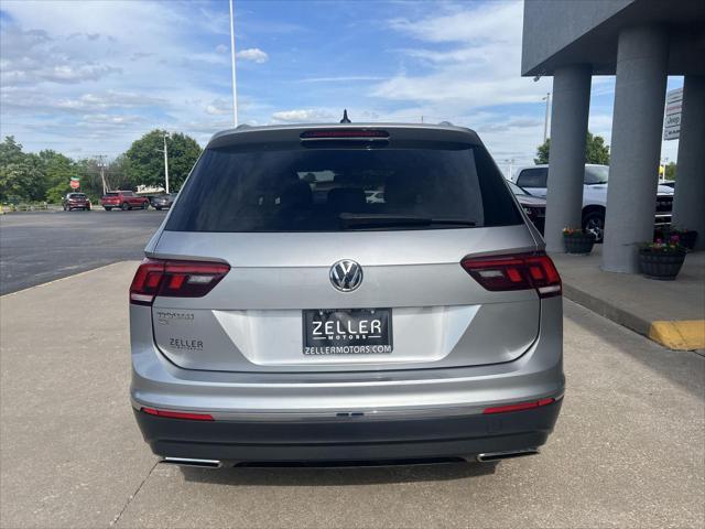 used 2021 Volkswagen Tiguan car, priced at $16,987