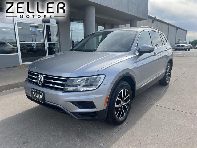 used 2021 Volkswagen Tiguan car, priced at $16,987