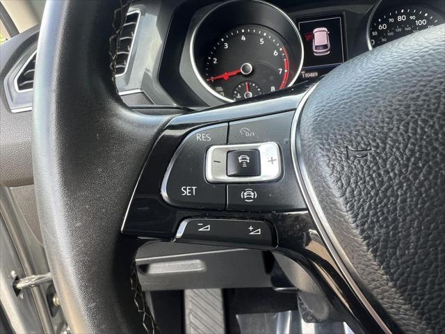 used 2021 Volkswagen Tiguan car, priced at $16,987