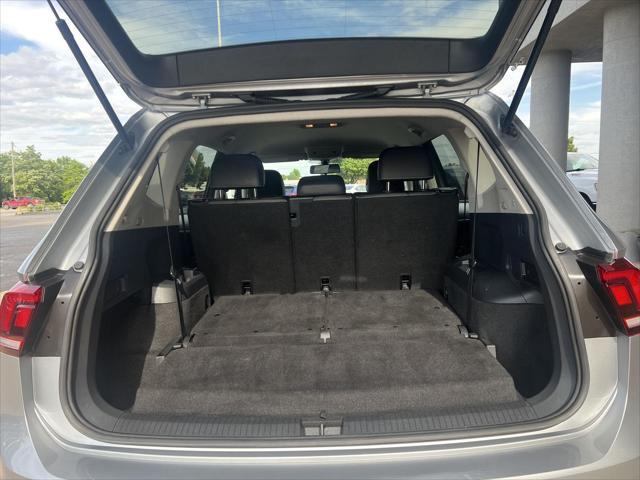 used 2021 Volkswagen Tiguan car, priced at $16,987