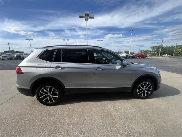 used 2021 Volkswagen Tiguan car, priced at $16,987