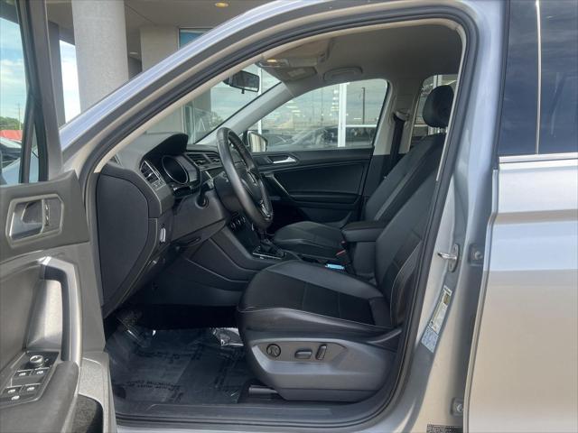 used 2021 Volkswagen Tiguan car, priced at $16,987