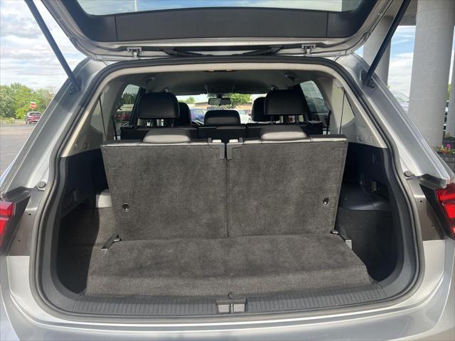 used 2021 Volkswagen Tiguan car, priced at $16,987