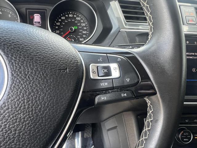 used 2021 Volkswagen Tiguan car, priced at $16,987