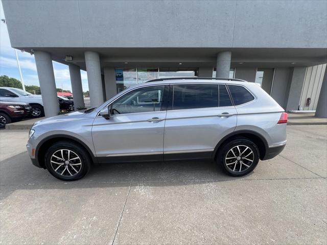 used 2021 Volkswagen Tiguan car, priced at $16,987