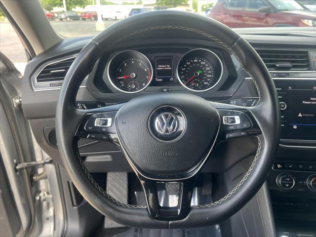 used 2021 Volkswagen Tiguan car, priced at $16,987