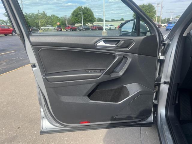 used 2021 Volkswagen Tiguan car, priced at $16,987