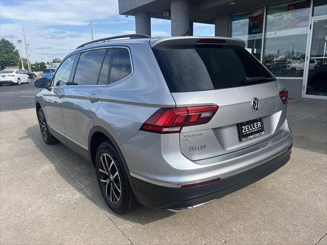 used 2021 Volkswagen Tiguan car, priced at $16,987