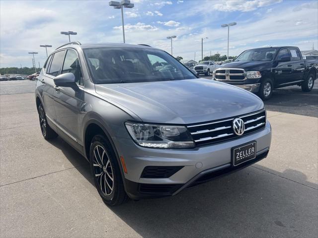 used 2021 Volkswagen Tiguan car, priced at $16,987