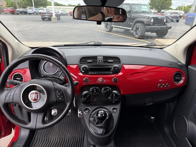 used 2015 FIAT 500 car, priced at $7,987