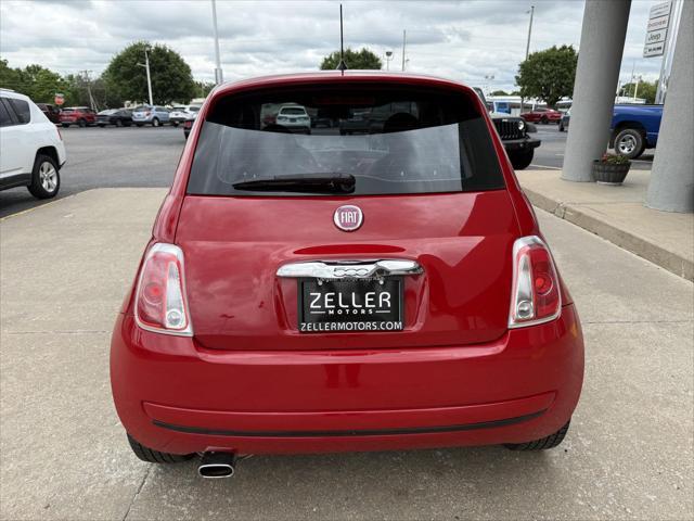 used 2015 FIAT 500 car, priced at $7,987