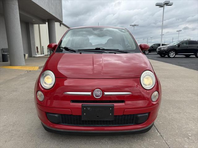 used 2015 FIAT 500 car, priced at $7,987