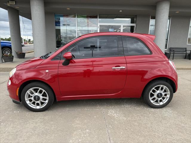 used 2015 FIAT 500 car, priced at $7,987