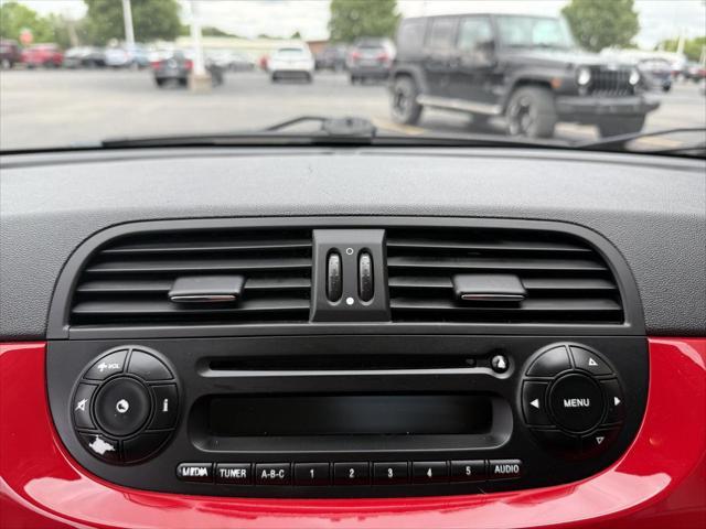 used 2015 FIAT 500 car, priced at $7,987