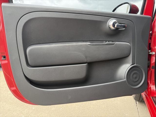 used 2015 FIAT 500 car, priced at $7,987