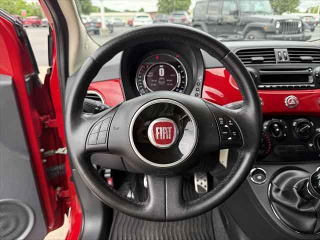 used 2015 FIAT 500 car, priced at $7,987