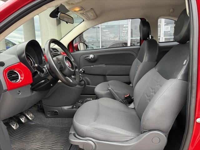 used 2015 FIAT 500 car, priced at $7,987