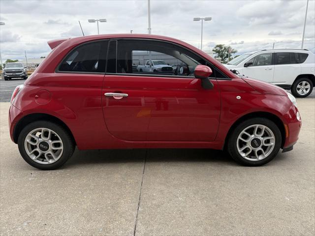 used 2015 FIAT 500 car, priced at $7,987