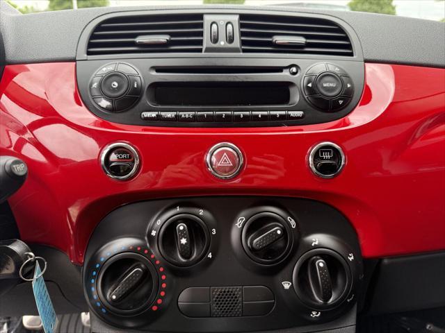 used 2015 FIAT 500 car, priced at $7,987