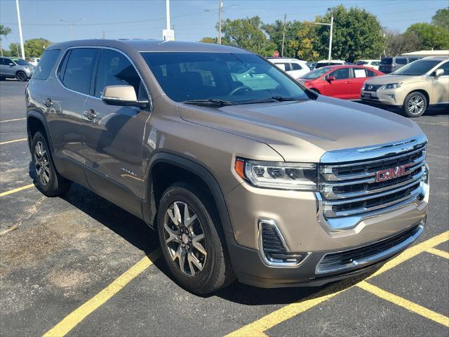 used 2022 GMC Acadia car, priced at $23,787