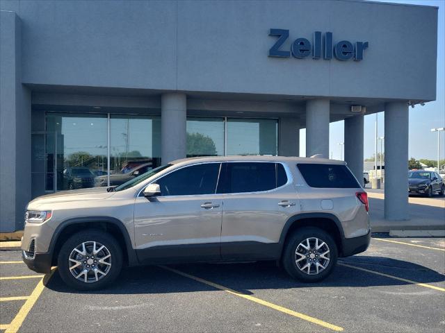 used 2022 GMC Acadia car, priced at $23,787