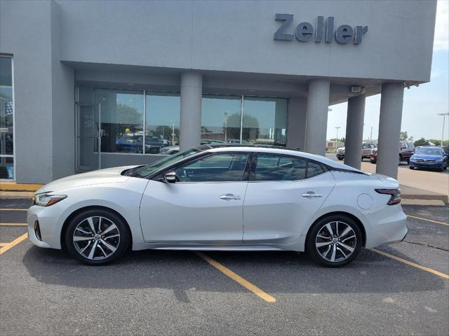 used 2020 Nissan Maxima car, priced at $20,487