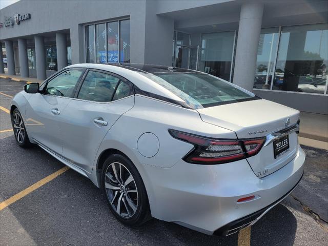 used 2020 Nissan Maxima car, priced at $19,987