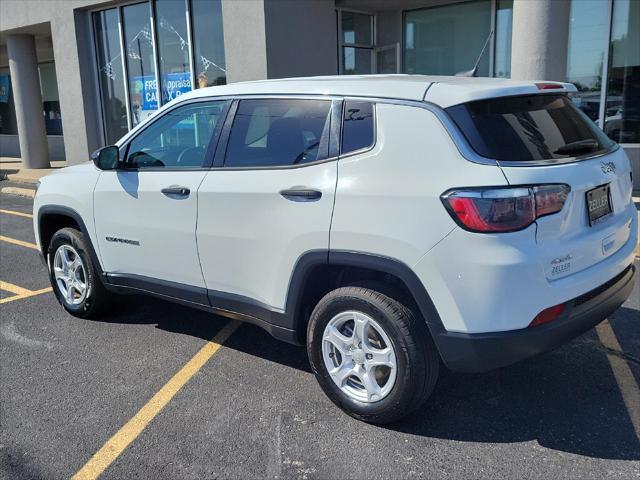 used 2022 Jeep Compass car, priced at $18,787