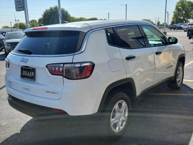 used 2022 Jeep Compass car, priced at $18,287