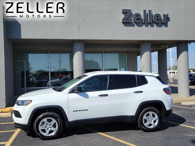 used 2022 Jeep Compass car, priced at $18,787