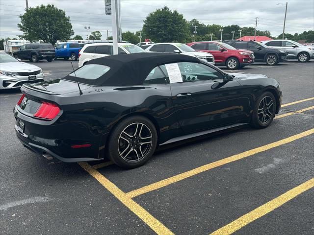 used 2020 Ford Mustang car, priced at $22,487