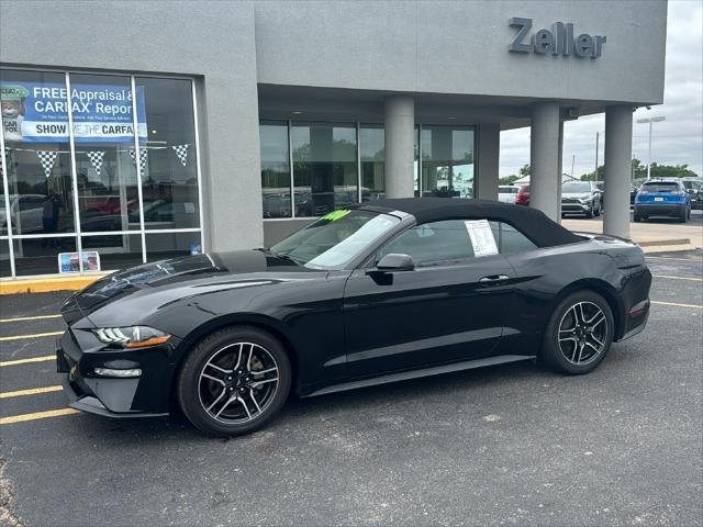 used 2020 Ford Mustang car, priced at $22,987