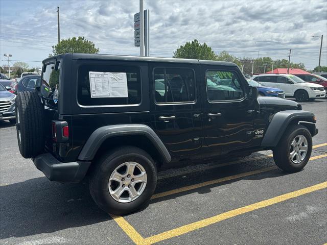 used 2018 Jeep Wrangler Unlimited car, priced at $25,987