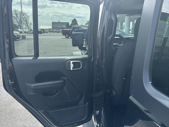 used 2018 Jeep Wrangler Unlimited car, priced at $25,987