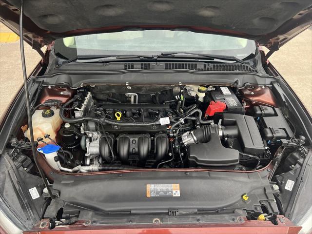 used 2016 Ford Fusion car, priced at $13,787