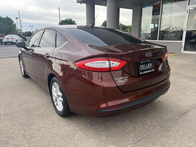 used 2016 Ford Fusion car, priced at $13,787