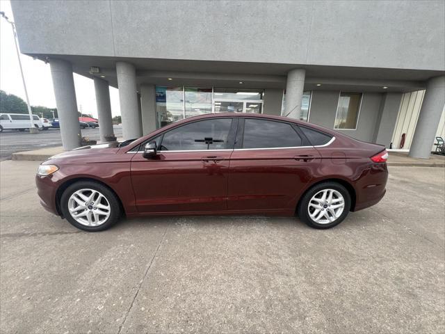 used 2016 Ford Fusion car, priced at $13,787