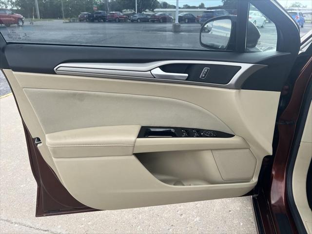 used 2016 Ford Fusion car, priced at $13,787