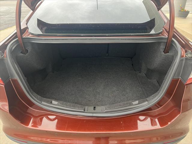 used 2016 Ford Fusion car, priced at $13,787